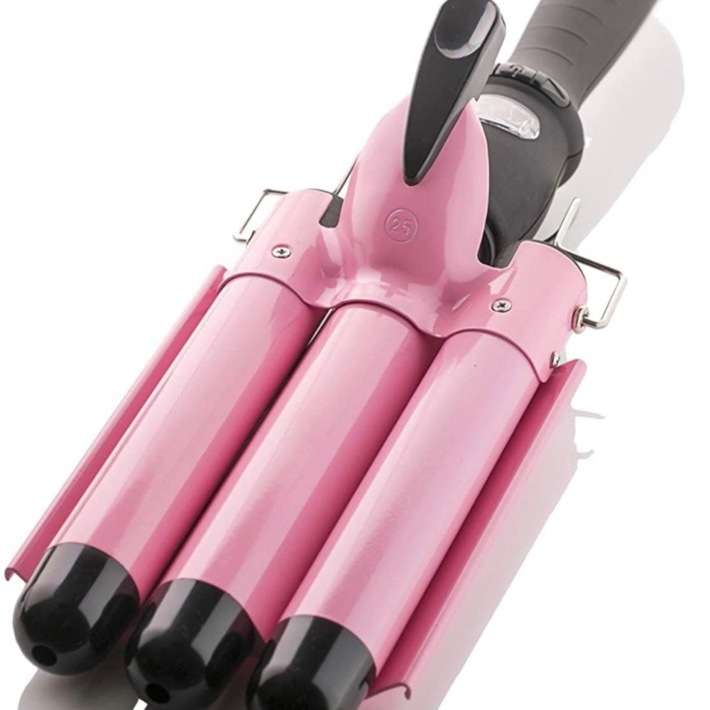 Allure three barrel curling wand BRAND NEW